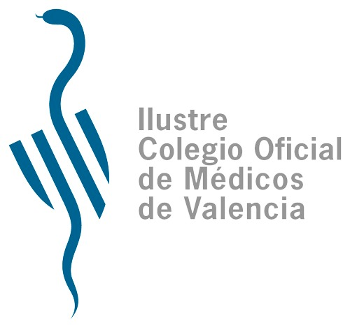 Logo del Ilustre Colegio Oficial de Médicos de Valencia
